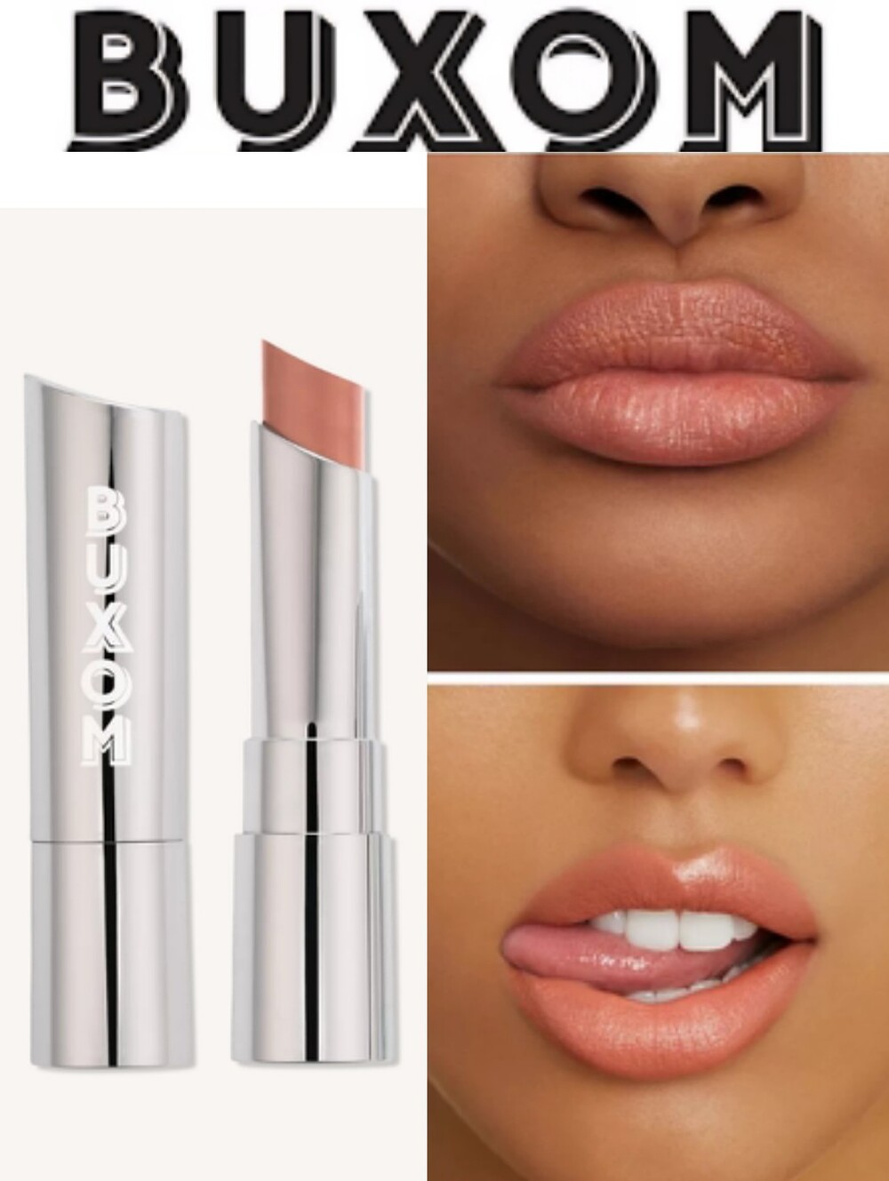 Buxom Full-On Satin Lipstick